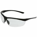 Mcr Safety Glasses, VL2 Clear Dual 2.5 Magnifiers, 12PK VL23D25